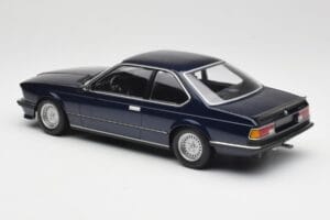 BMW 635 CSi E24 Blue Metallic Minichamps 1:18 155028101 Kov – obrázok 5 z 6