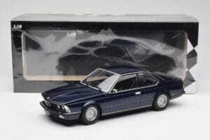 BMW 635 CSi E24 Blue Metallic Minichamps 1:18 155028101 Kov – obrázok 6 z 6