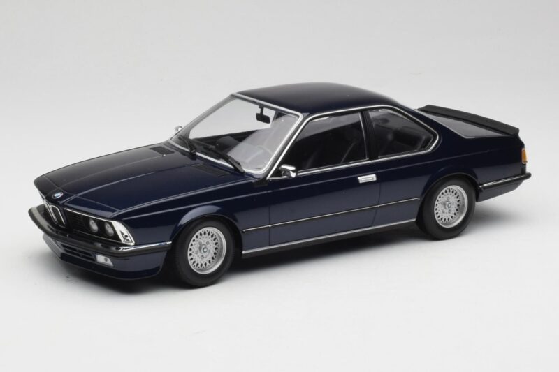 BMW 635 CSi E24 Blue Metallic Minichamps 1:18 155028101 Kov