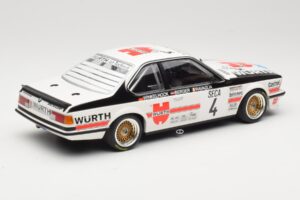 BMW 635 CSi E24 BMW Italia #4 R. Ravaglia / G. Berger 24 Hours of Spa 1984 Minichamps 1:18 155842504 Kov – obrázok 2 z 6