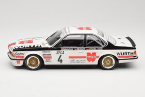 BMW 635 CSi E24 BMW Italia #4 R. Ravaglia / G. Berger 24 Hours of Spa 1984 Minichamps 1:18 155842504 Kov – obrázok 3 z 6