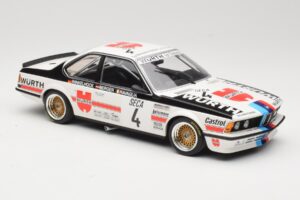 BMW 635 CSi E24 BMW Italia #4 R. Ravaglia / G. Berger 24 Hours of Spa 1984 Minichamps 1:18 155842504 Kov – obrázok 4 z 6