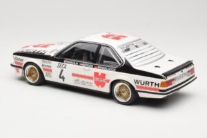 BMW 635 CSi E24 BMW Italia #4 R. Ravaglia / G. Berger 24 Hours of Spa 1984 Minichamps 1:18 155842504 Kov – obrázok 5 z 6