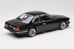 BMW 635 CSi E24 ETCC Čierny Minichamps 1:18 155832501 Kov – obrázok 2 z 6