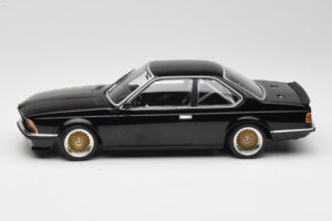 BMW 635 CSi E24 ETCC Čierny Minichamps 1:18 155832501 Kov – obrázok 3 z 6