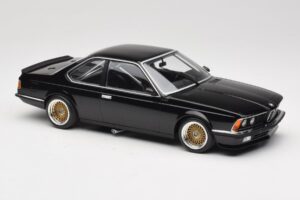 BMW 635 CSi E24 ETCC Čierny Minichamps 1:18 155832501 Kov – obrázok 4 z 6