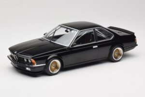 BMW 635 CSi E24 ETCC Čierny Minichamps 1:18 155832501 Kov