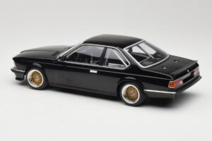 BMW 635 CSi E24 ETCC Čierny Minichamps 1:18 155832501 Kov – obrázok 5 z 6