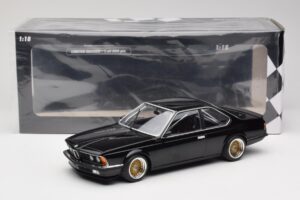 BMW 635 CSi E24 ETCC Čierny Minichamps 1:18 155832501 Kov – obrázok 6 z 6