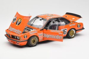 BMW 635 CSi E24 #1 European Touring Car Championship Jagermeister 1985 AUTOart 1:18 80430145825 Kov – obrázok 2 z 8