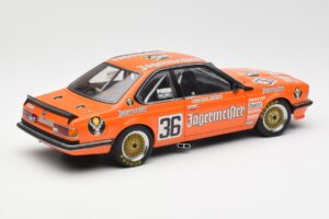 BMW 635 CSi E24 #1 European Touring Car Championship Jagermeister 1985 AUTOart 1:18 80430145825 Kov – obrázok 3 z 8