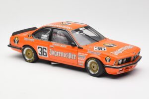 BMW 635 CSi E24 #1 European Touring Car Championship Jagermeister 1985 AUTOart 1:18 80430145825 Kov – obrázok 6 z 8