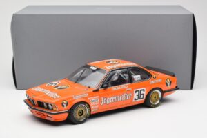 BMW 635 CSi E24 #1 European Touring Car Championship Jagermeister 1985 AUTOart 1:18 80430145825 Kov – obrázok 8 z 8