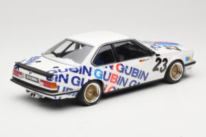 BMW 635 CSi E24 Gubin Sport #23 E. Strycek DPM Winner 1984 Minichamps 1:18 155842523 Kov – obrázok 2 z 6