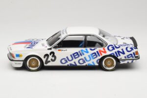BMW 635 CSi E24 Gubin Sport #23 E. Strycek DPM Winner 1984 Minichamps 1:18 155842523 Kov – obrázok 3 z 6