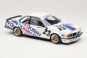 BMW 635 CSi E24 Gubin Sport #23 E. Strycek DPM Winner 1984 Minichamps 1:18 155842523 Kov – obrázok 4 z 6