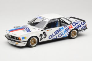 BMW 635 CSi E24 Gubin Sport #23 E. Strycek DPM Winner 1984 Minichamps 1:18 155842523 Kov