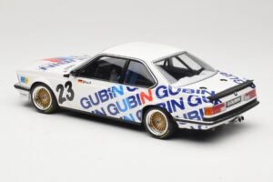 BMW 635 CSi E24 Gubin Sport #23 E. Strycek DPM Winner 1984 Minichamps 1:18 155842523 Kov – obrázok 5 z 6