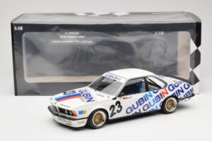 BMW 635 CSi E24 Gubin Sport #23 E. Strycek DPM Winner 1984 Minichamps 1:18 155842523 Kov – obrázok 6 z 6