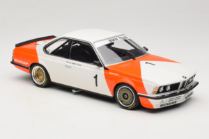 BMW 635 CSi E24 Marlboro BMW #1 H. Stuck Winner Guia Race Macau 1983 Minichamps 1:18 155832511 Kov – obrázok 4 z 6