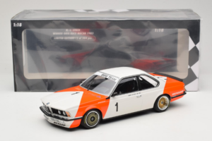 BMW 635 CSi E24 Marlboro BMW #1 H. Stuck Winner Guia Race Macau 1983 Minichamps 1:18 155832511 Kov – obrázok 6 z 6