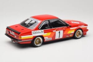 BMW 635 CSi E24 #1 U. Felder / D. Hamelmann Auto Budde Winners 24 Hours of Nürburgring 1985 Minichamps 1:18 155852501 Kov – obrázok 2 z 6