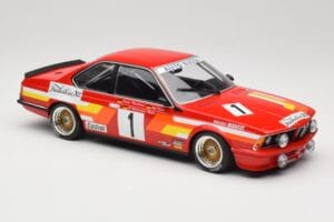BMW 635 CSi E24 #1 U. Felder / D. Hamelmann Auto Budde Winners 24 Hours of Nürburgring 1985 Minichamps 1:18 155852501 Kov – obrázok 4 z 6