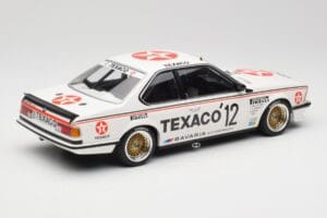 BMW 635 CSi E24 #12 R. Metge / C. Ballot-Léna Bavaria Automobiles 24 Hours of Spa 1985 Minichamps 1:18 155852513 Kov – obrázok 2 z 6