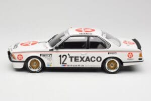 BMW 635 CSi E24 #12 R. Metge / C. Ballot-Léna Bavaria Automobiles 24 Hours of Spa 1985 Minichamps 1:18 155852513 Kov – obrázok 3 z 6