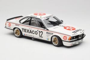 BMW 635 CSi E24 #12 R. Metge / C. Ballot-Léna Bavaria Automobiles 24 Hours of Spa 1985 Minichamps 1:18 155852513 Kov – obrázok 4 z 6