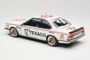BMW 635 CSi E24 #12 R. Metge / C. Ballot-Léna Bavaria Automobiles 24 Hours of Spa 1985 Minichamps 1:18 155852513 Kov – obrázok 5 z 6