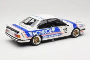 BMW 635 CSi E24 #12 C. Ballot-Léna / Deyne 500km Monza 1985 Minichamps 1:18 155852512 Kov – obrázok 2 z 6