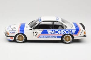 BMW 635 CSi E24 #12 C. Ballot-Léna / Deyne 500km Monza 1985 Minichamps 1:18 155852512 Kov – obrázok 3 z 6