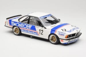 BMW 635 CSi E24 #12 C. Ballot-Léna / Deyne 500km Monza 1985 Minichamps 1:18 155852512 Kov – obrázok 4 z 6
