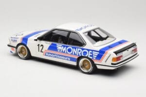 BMW 635 CSi E24 #12 C. Ballot-Léna / Deyne 500km Monza 1985 Minichamps 1:18 155852512 Kov – obrázok 5 z 6