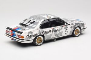 BMW 635 CSi E24 #5 R. Ravaglia Winner Spa 24 Hours 1985 Minichamps 1:18 155852505 Kov – obrázok 2 z 6