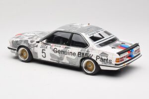 BMW 635 CSi E24 #5 R. Ravaglia Winner Spa 24 Hours 1985 Minichamps 1:18 155852505 Kov – obrázok 5 z 6