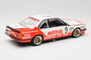BMW 635 CSi E24 #9 Hollinger / P. Giroix Garage du Bac 24 Hours of Spa 1984 Minichamps 1:18 155842509 Kov – obrázok 2 z 6