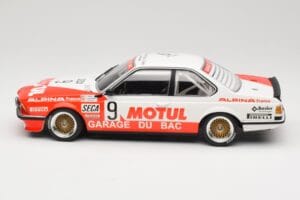 BMW 635 CSi E24 #9 Hollinger / P. Giroix Garage du Bac 24 Hours of Spa 1984 Minichamps 1:18 155842509 Kov – obrázok 3 z 6