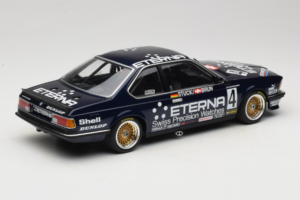 BMW 635 CSi E24 Schnitzer Eterna #4 H. Stuck / W. Brun 3rd Place Brno Grand Prix ETCC 1983 Minichamps 1:18 155832504 Kov – obrázok 2 z 6