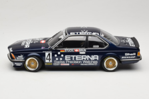 BMW 635 CSi E24 Schnitzer Eterna #4 H. Stuck / W. Brun 3rd Place Brno Grand Prix ETCC 1983 Minichamps 1:18 155832504 Kov – obrázok 3 z 6