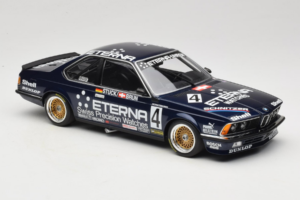 BMW 635 CSi E24 Schnitzer Eterna #4 H. Stuck / W. Brun 3rd Place Brno Grand Prix ETCC 1983 Minichamps 1:18 155832504 Kov – obrázok 4 z 6