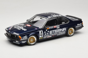 BMW 635 CSi E24 Schnitzer Eterna #4 H. Stuck / W. Brun 3rd Place Brno Grand Prix ETCC 1983 Minichamps 1:18 155832504 Kov