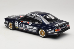 BMW 635 CSi E24 Schnitzer Eterna #4 H. Stuck / W. Brun 3rd Place Brno Grand Prix ETCC 1983 Minichamps 1:18 155832504 Kov – obrázok 5 z 6