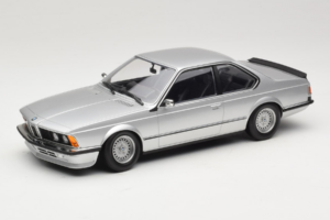 BMW 635 CSi E24 Strieborný Minichamps 1:18 155028107 Kov