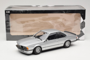 BMW 635 CSi E24 Strieborný Minichamps 1:18 155028107 Kov – obrázok 6 z 6