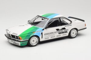 BMW 635 CSi E24 Vogelsang Automobile H. Grohs Winner Bergischer Löwe Zolder 1984 Minichamps 1:18 155842511 Kov