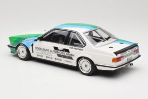 BMW 635 CSi E24 Vogelsang Automobile H. Grohs Winner Bergischer Löwe Zolder 1984 Minichamps 1:18 155842511 Kov – obrázok 5 z 6