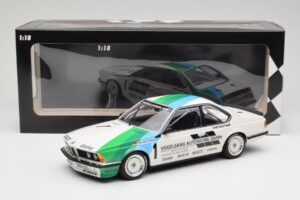 BMW 635 CSi E24 Vogelsang Automobile H. Grohs Winner Bergischer Löwe Zolder 1984 Minichamps 1:18 155842511 Kov – obrázok 6 z 6