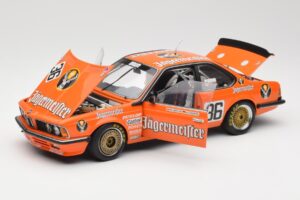 BMW 635CSi E24 Jagermeister #36 W. Brun / H. Grohs ETCC 1984 Minichamps 1:18 80430139185 Kov – obrázok 2 z 8